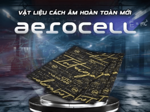 Vật liệu cách âm StP Aerocell – Đỉnh cao công nghệ cách âm