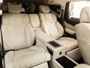 Độ Ghế Limousine Xe Honda CRV