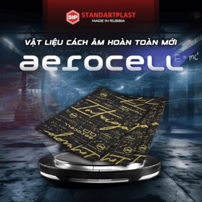 Vật liệu cách âm StP Aerocell – Đỉnh cao công nghệ cách âm