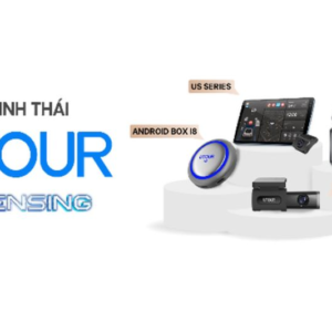 Alternative view of Android Box Utour i8: Giải pháp thông minh cho xe