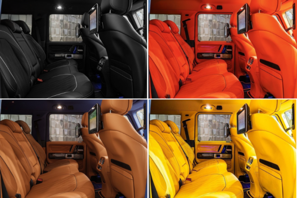 Mercedes-AMG G63 nâng cao cá tính với bọc ghế da ô tô