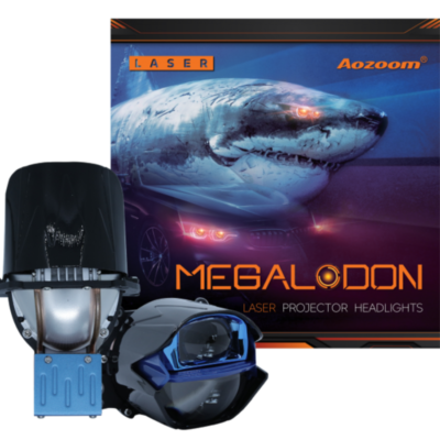 Đèn Aozoom bi Laser MEGALODON Light
