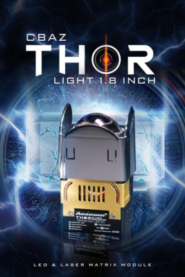 Đèn Aozoom Bi Laser THOR LIGHT 1.8 INCH