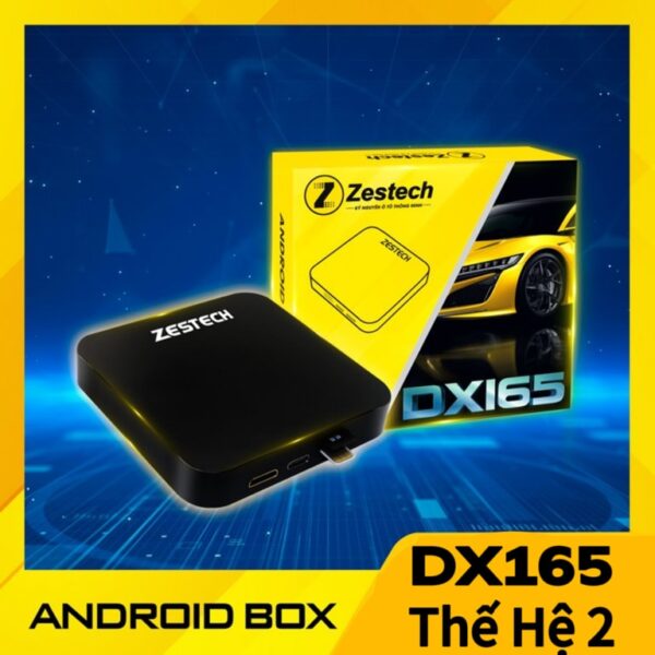 Zestech dx165 thế hệ 2