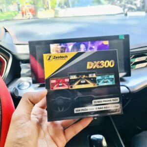 Alternative view of Zestech dx300 plus