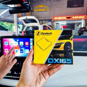 Alternative view of Zestech dx165