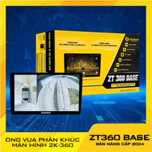 Màn hình Zestech ZT360 Base bản nâng cấp