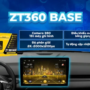 Alternative view of Màn hình Zestech ZT360 Base bản nâng cấp