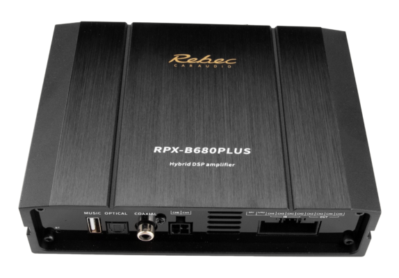 Amply DSP Rebec RPX-B680 Plus