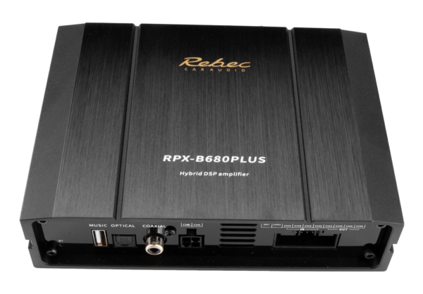 Bộ khuếch đại tích hợp DSP Rebec RPX-B680 Plus