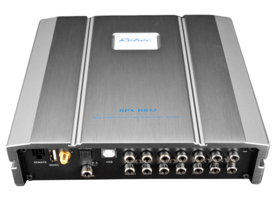 Amply DSP Rebec RPX-B812