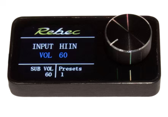 Bộ điều khiển âm thanh Rebec DRC-01