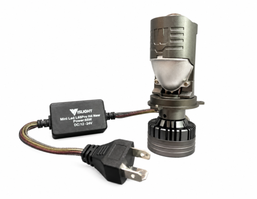 Bi LED mini H4 Vislight