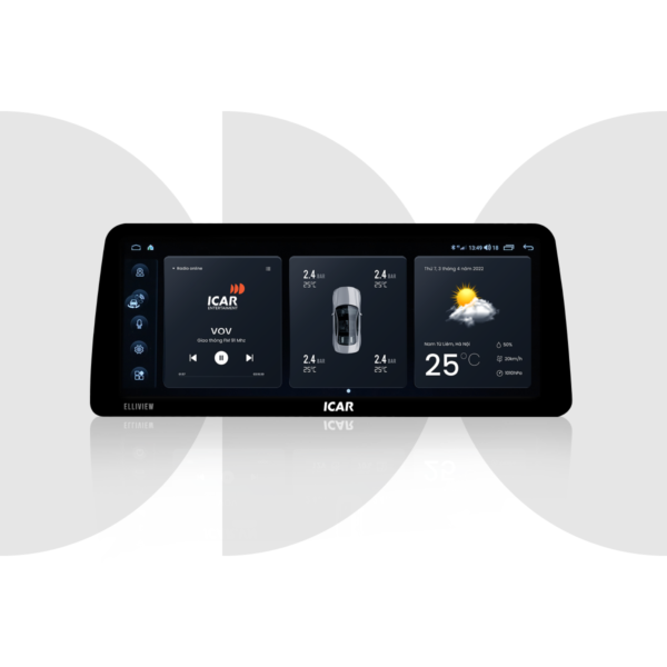 Màn hình android ICAR Elliview Q4