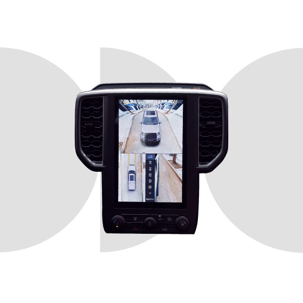 Camera 360 độ Elliview V5F24 dành cho xe Ford