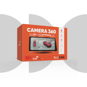 Camera 360 ICAR Ellicam V6 Premium
