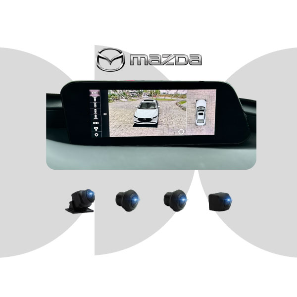 Camera 360 ICAR Elliview M11 tích hợp TPMS cho Mazda 3 và Mazda CX-30 2020 – 2022