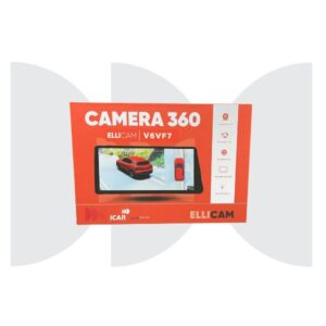 Camera 360 độ Ellicam V6VF7 dành cho xe điện VinFast VF6, VF7