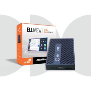 Android Box ICAR Elliview D5 Plus 2