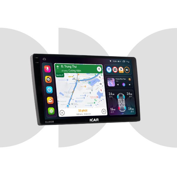 Màn hình Android ICAR Elliview U5 Basic+
