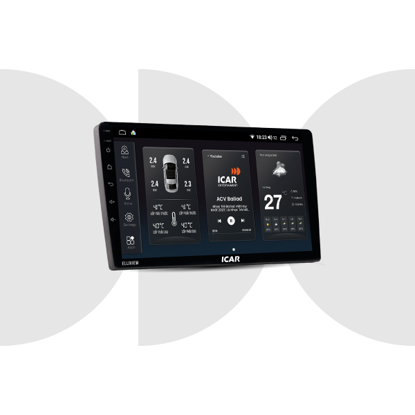 Màn hình Android ICAR Elliview UE Lite+