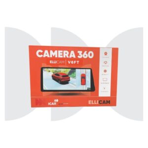 Camera 360 độ Ellicam V6FT dành cho xe Ford Territory
