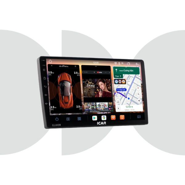 Màn hình Android Elliview U6 Pro