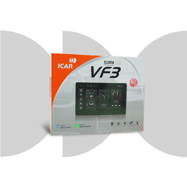 Màn hình Android MHU cho VF3 Elliview H3