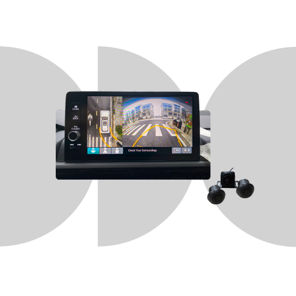 Camera 360 độ Elliview V5H dành cho xe Honda