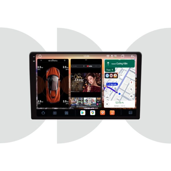 Màn hình Android Elliview U6 Premium 2K