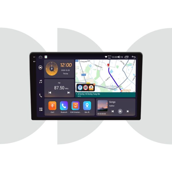 Màn hình Android Elliview U6 Basic 2K