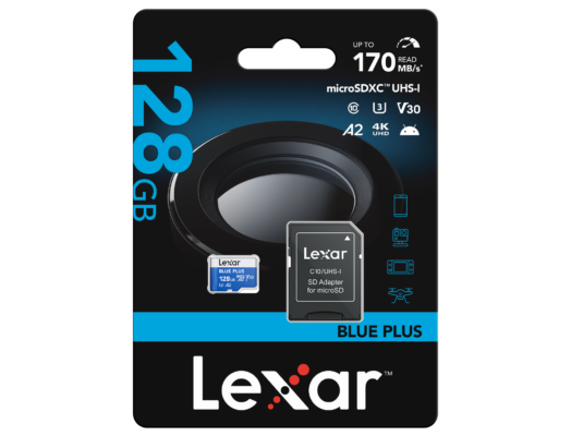 Thẻ nhớ Lexar Blue Plus