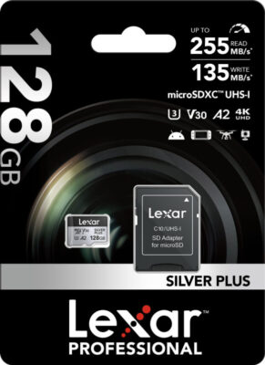 Thẻ nhớ Lexar SILVER PLUS