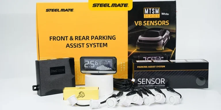 Cảm biến tiến lùi Steelmate PTS810 8 mắt