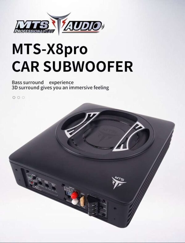 Loa siêu trầm MTS X8PRO