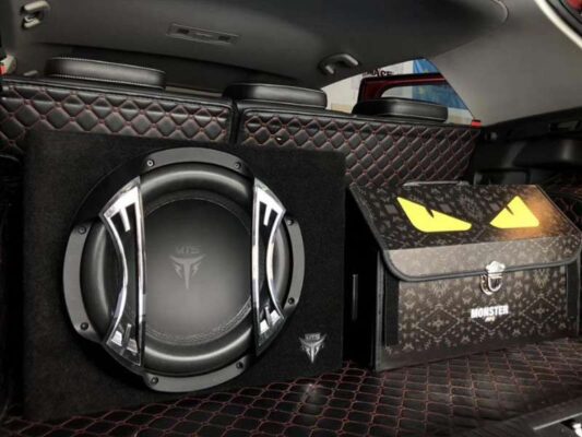Loa siêu trầm MTS VX12