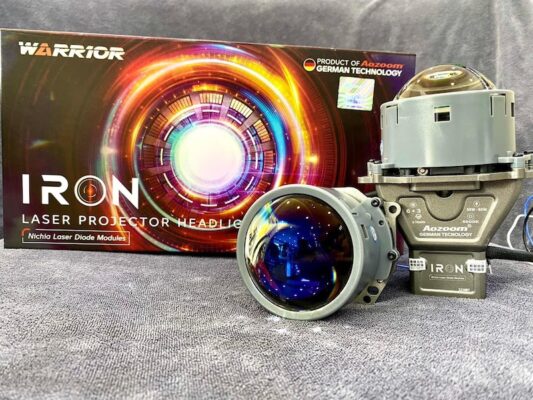 Bi laser Aozoom IRON LIGHT