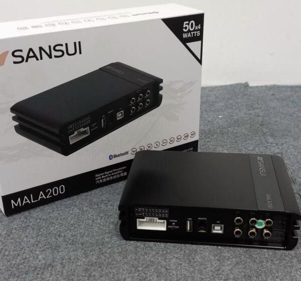 Bộ khuếch đại Sansui MALA 200