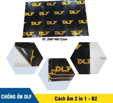 Vật liệu cách âm DLF B2 2in1