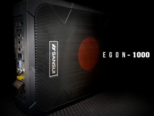 Loa siêu trầm Sansui EGON-1000