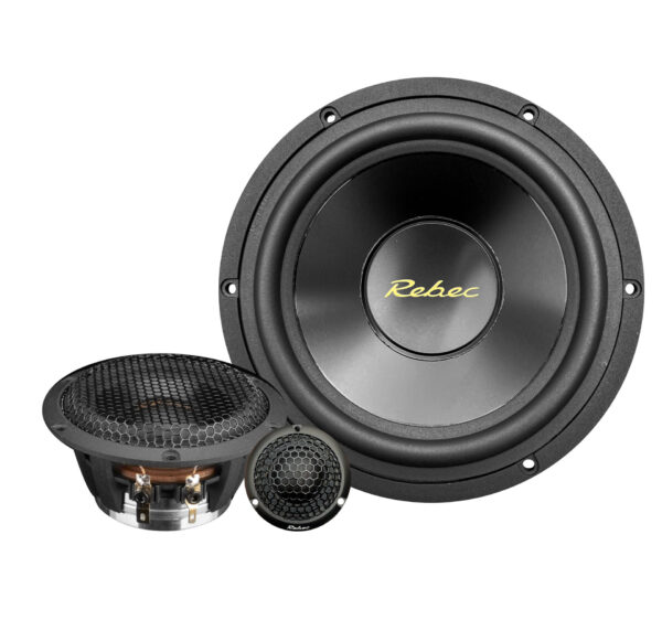Loa ô tô Rebec RS6.3 3 đường tiếng