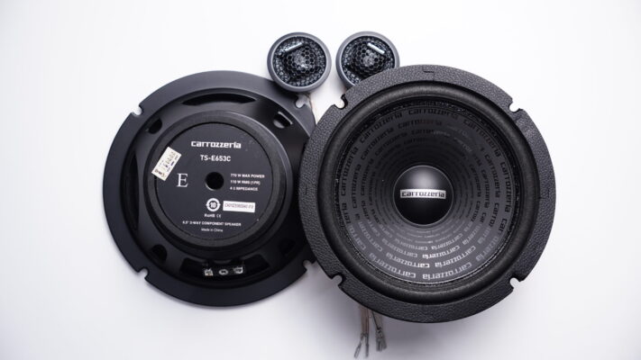 Bộ loa Carrozzeria TS-E653C – 2 đường tiếng