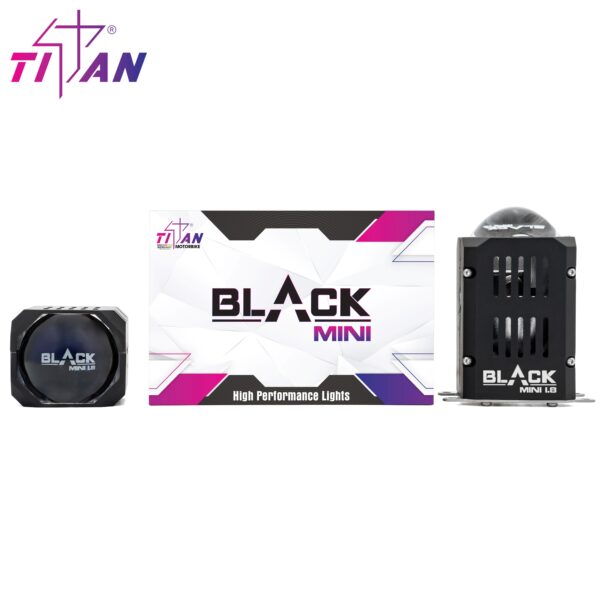 BI LED TITAN BLACK MINI 1.8