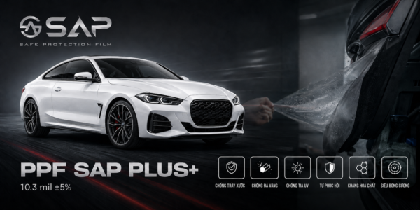 Phim bảo vệ sơn SAP PLUS+